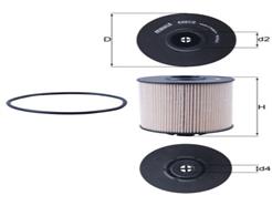 MAHLE ORIGINAL KX 67/2D