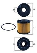 MAHLE ORIGINAL KX 87D