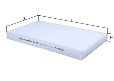 MAHLE ORIGINAL LA 229 Číslo výrobce: 76419246. EAN: 4009026507292.