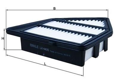 MAHLE ORIGINAL LX 4405 Číslo výrobce: 72456073. EAN: 4009026978481.