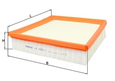 MAHLE ORIGINAL LX 4335/1 Číslo výrobce: 72445156. EAN: 4009026972182.