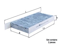 MAHLE ORIGINAL LAK 426/S