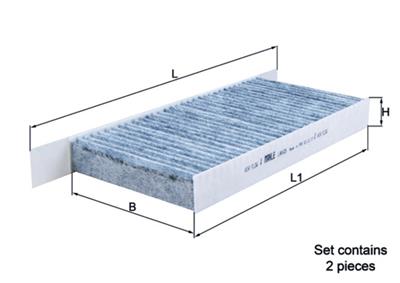 MAHLE ORIGINAL LAK 426/S Číslo výrobce: 70373164. EAN: 4009026608029.