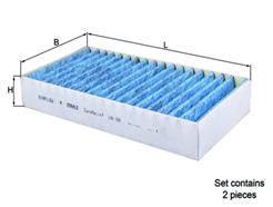 MAHLE ORIGINAL LAO 295/S