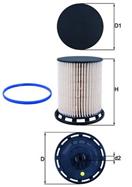 MAHLE ORIGINAL KX 493D