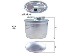 MAHLE ORIGINAL KL 554D