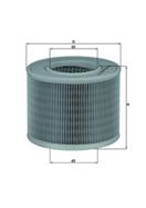 MAHLE ORIGINAL LX 986