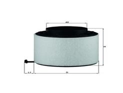 MAHLE ORIGINAL LX 2092D