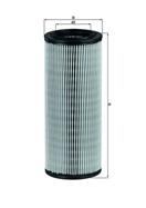 MAHLE ORIGINAL LX 801