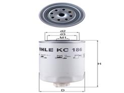 MAHLE ORIGINAL KC 186