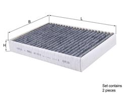 MAHLE ORIGINAL LAK 675/2/S