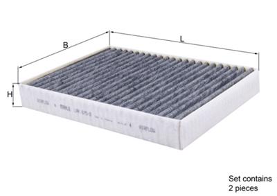 MAHLE ORIGINAL LAK 675/2/S Číslo výrobce: 72434829. EAN: 4009026967720.