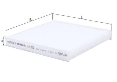 MAHLE ORIGINAL LA 359 Číslo výrobce: 72347781. EAN: 4009026932339.