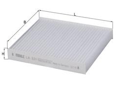 MAHLE ORIGINAL LA 531