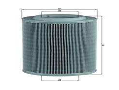 MAHLE ORIGINAL LX 314