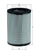 MAHLE ORIGINAL LX 228