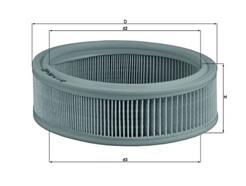 MAHLE ORIGINAL LX 70