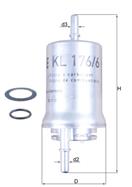 MAHLE ORIGINAL KL 176/6D