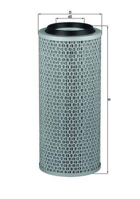 MAHLE ORIGINAL LX 200 Číslo výrobce: 72002871. EAN: 4009026000922.