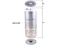 MAHLE ORIGINAL KL 579D