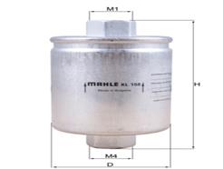 MAHLE ORIGINAL KL 158