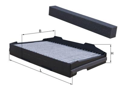 MAHLE ORIGINAL LAK 255 Číslo výrobce: 76831978. EAN: 4009026505922.