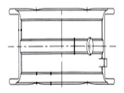 MAHLE ORIGINAL 011 FL 21059 025