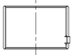 MAHLE ORIGINAL 001 PL 21884 050