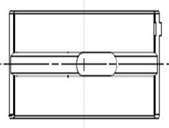 MAHLE ORIGINAL 001 HL 21956 000