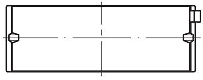 MAHLE ORIGINAL 037 HL 21040 000 EAN: 4009026883877.