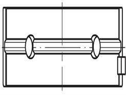 MAHLE ORIGINAL 001 HL 19810 000