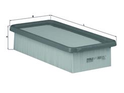 MAHLE ORIGINAL LX 1808