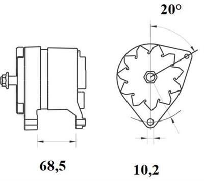 MAHLE ORIGINAL MG 880 Číslo výrobce: 72476249. EAN: 3838922365412.