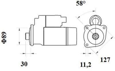 MAHLE ORIGINAL MS 889 Číslo výrobce: 11139180. EAN: 3838922366662.