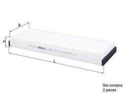 MAHLE ORIGINAL LA 239/S