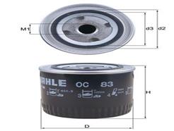 MAHLE ORIGINAL OC 83