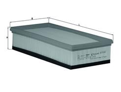 MAHLE ORIGINAL LX 529