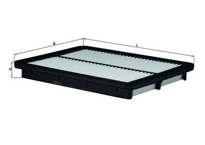 MAHLE ORIGINAL LX 2639 Číslo výrobce: 70383819. EAN: 4009026719688.