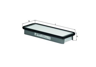 MAHLE ORIGINAL LX 808 Číslo výrobce: 79862962. EAN: 4009026014042.