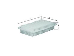 MAHLE ORIGINAL LX 1286