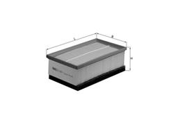 MAHLE ORIGINAL LX 1497/1