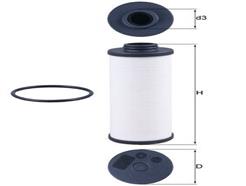 MAHLE ORIGINAL HX 186D