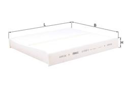 MAHLE ORIGINAL LA 816/3