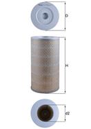 MAHLE ORIGINAL LX 941