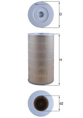 MAHLE ORIGINAL LX 941 Číslo výrobce: 78471294. EAN: 4009026107607.