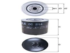 MAHLE ORIGINAL OC 214