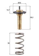 MAHLE ORIGINAL TX 265 89D