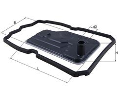 MAHLE ORIGINAL HX 124D