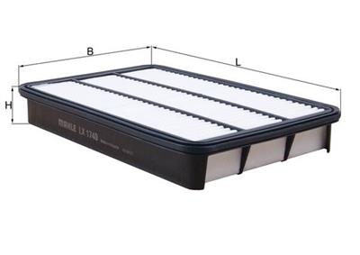 MAHLE ORIGINAL LX 1740 Číslo výrobce: 76832539. EAN: 4009026507377.