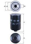 MAHLE ORIGINAL OC 26